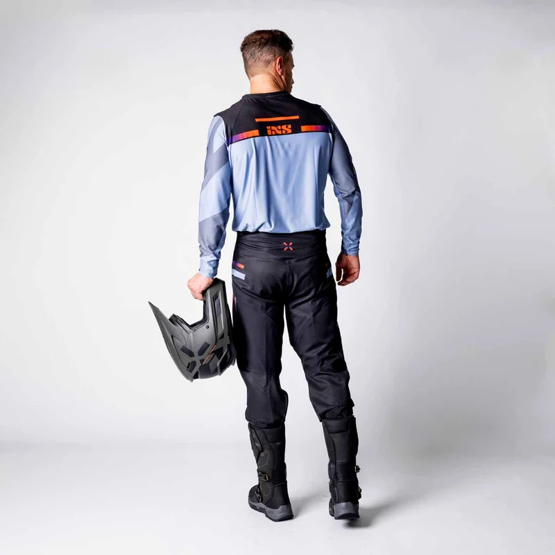 Trigger-MX 1.0 Jersey - grau-schwarz