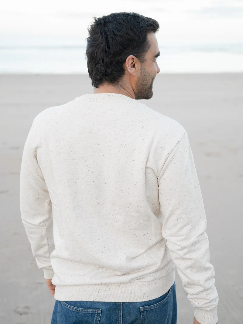 Männer fux Sweater - highlights beige