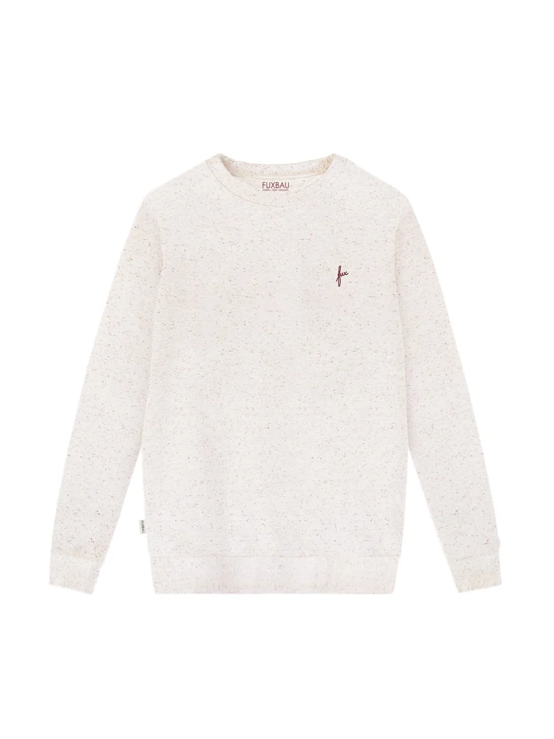 Männer fux Sweater - highlights beige