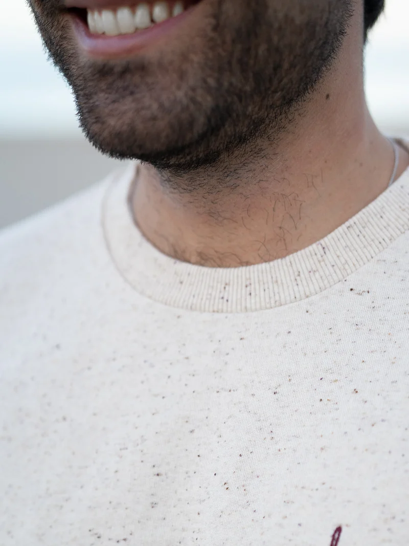 Männer fux Sweater - highlights beige