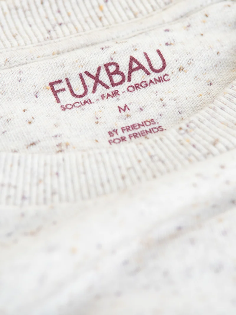 Männer fux Sweater - highlights beige