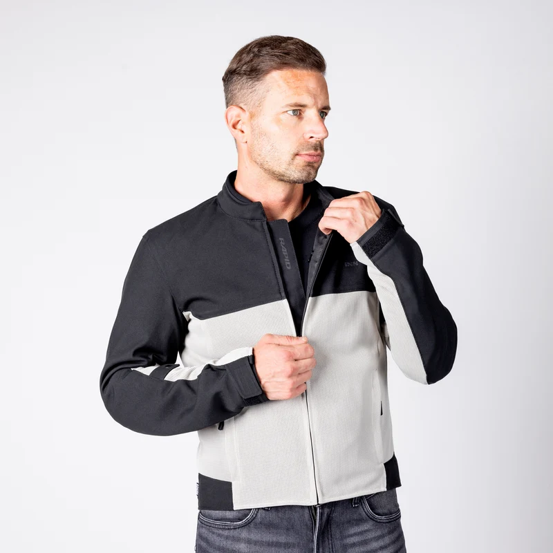 Rapid-BigAir 1.0 Jacke - cool grey-schwarz