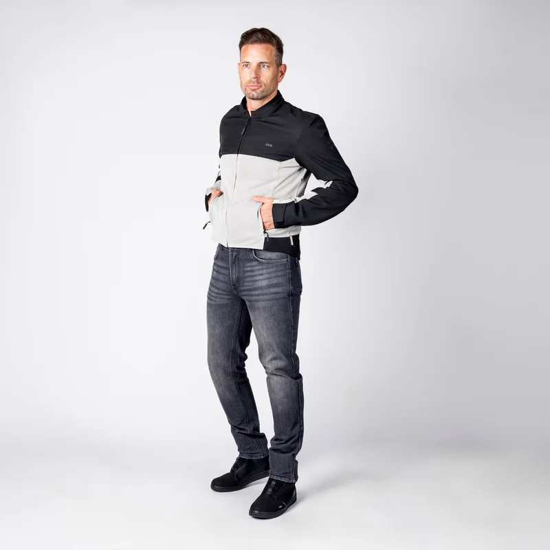 Rapid-BigAir 1.0 Jacke - cool grey-schwarz