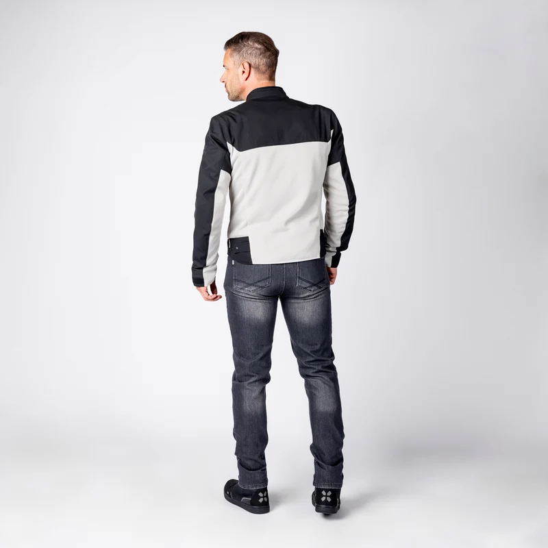 Rapid-BigAir 1.0 Jacke - cool grey-schwarz