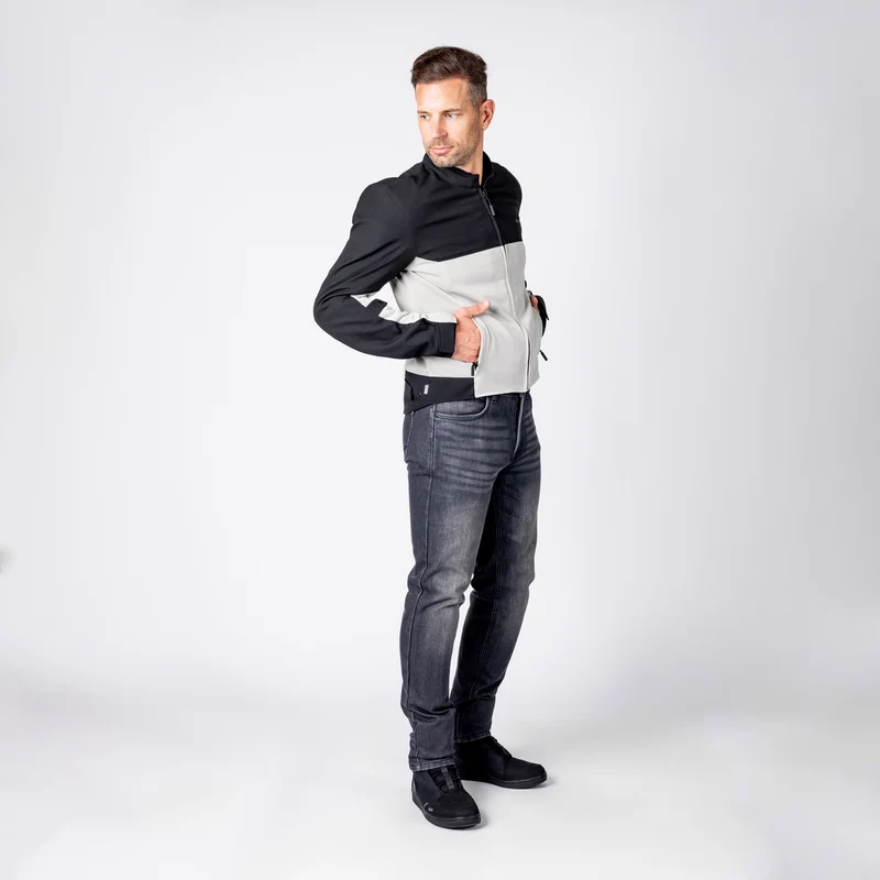 Rapid-BigAir 1.0 Jacke - cool grey-schwarz