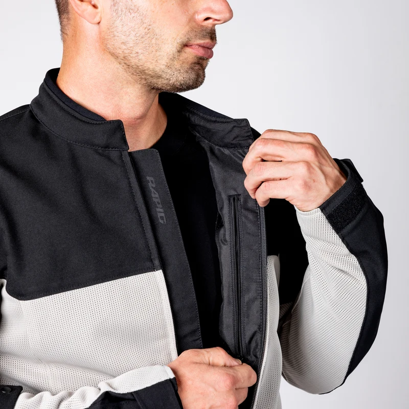 Rapid-BigAir 1.0 Jacke - cool grey-schwarz