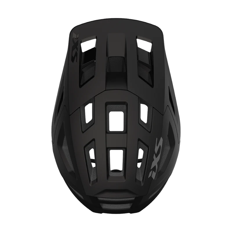 Flow 1.0 MIPS Helm - schwarz