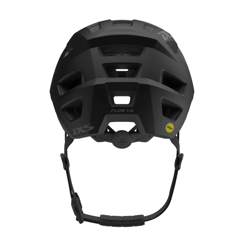Flow 1.0 MIPS Helm - schwarz