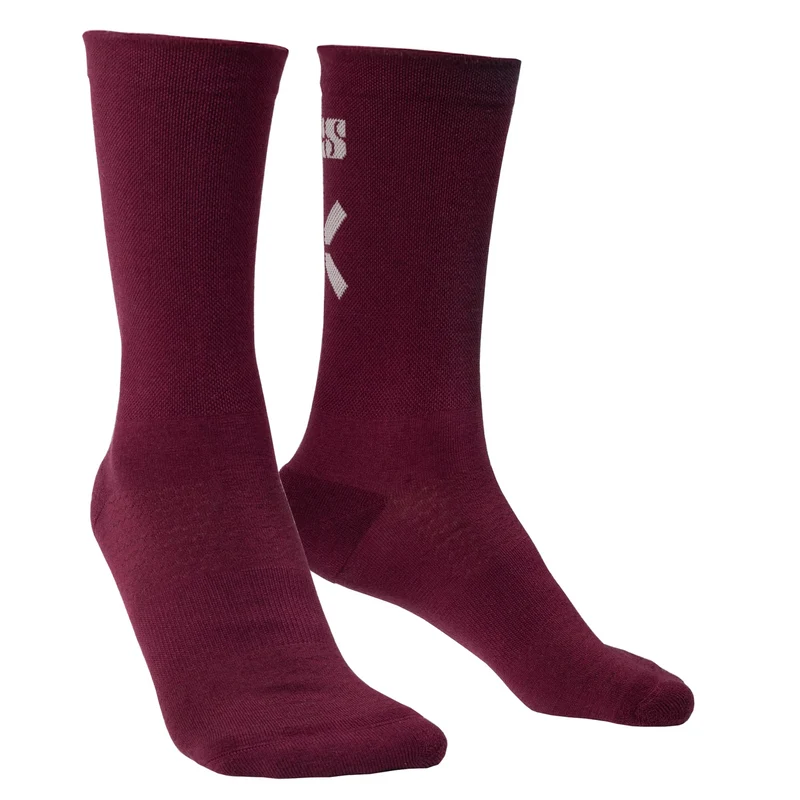 Carve 1.0 Socken - night red