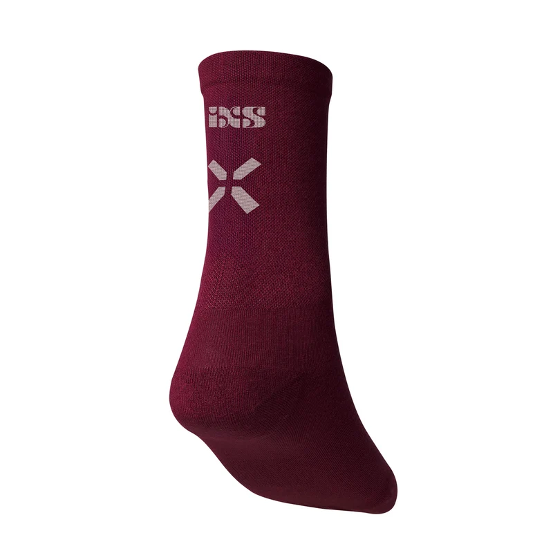 Carve 1.0 Socken - night red