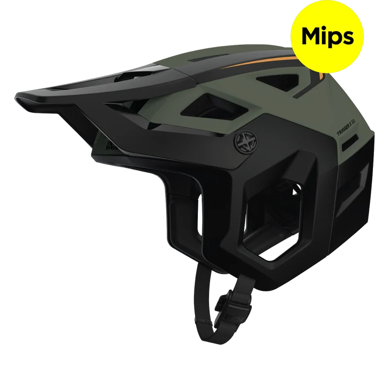 Trigger X 2.0 MIPS Helm - oliv-schwarz