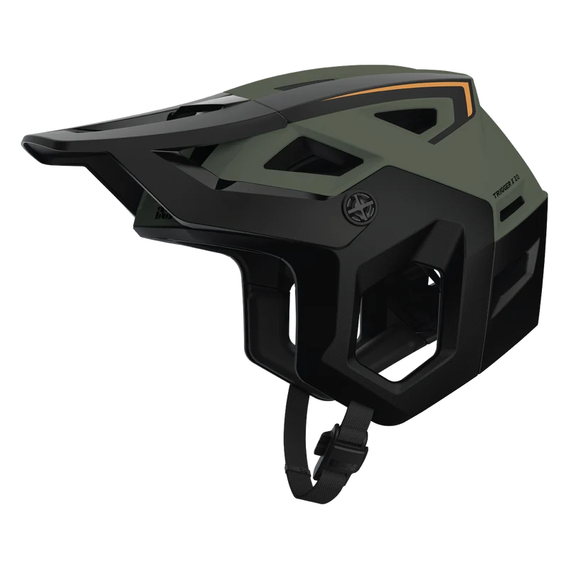 Trigger X 2.0 MIPS Helm - oliv-schwarz