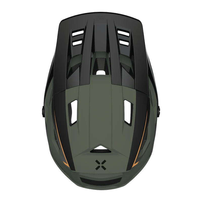 Trigger X 2.0 MIPS Helm - oliv-schwarz