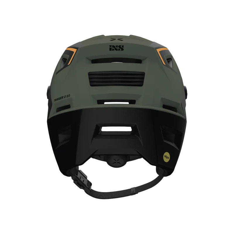 Trigger X 2.0 MIPS Helm - oliv-schwarz