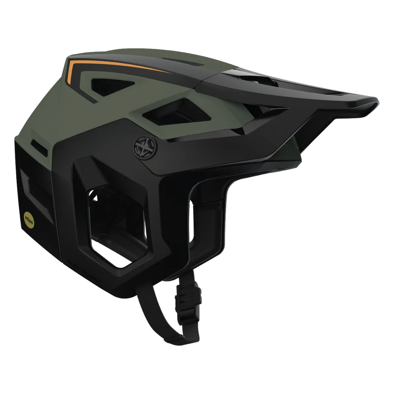 Trigger X 2.0 MIPS Helm - oliv-schwarz