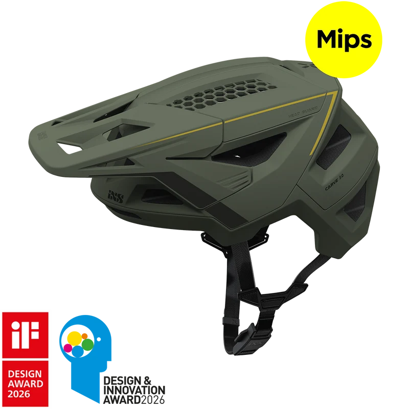 Carve 1.0 MIPS Helm - olive