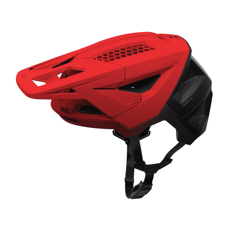 Carve 1.0 MIPS Helm - red-black