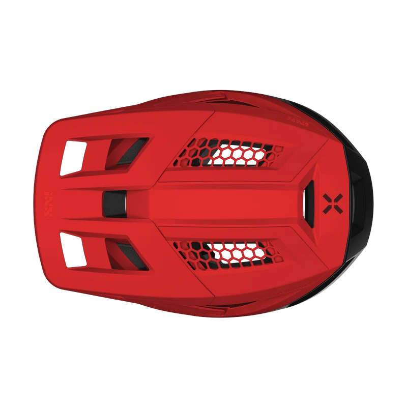 Carve 1.0 MIPS Helm - red-black