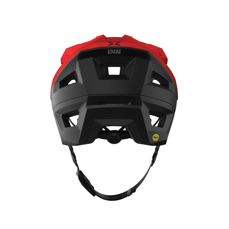 Carve 1.0 MIPS Helm - red-black