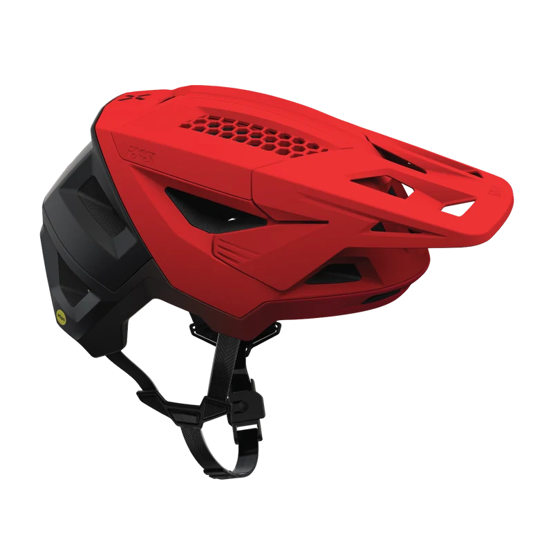Carve 1.0 MIPS Helm - red-black