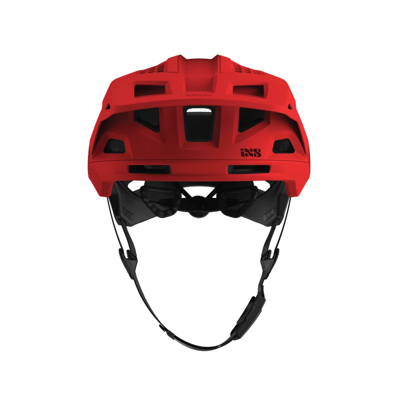 Carve 1.0 MIPS Helm - red-black