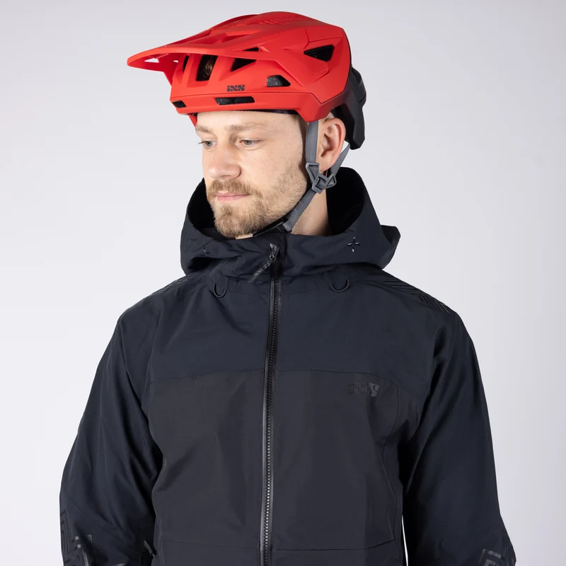 Carve 1.0 MIPS Helm - red-black