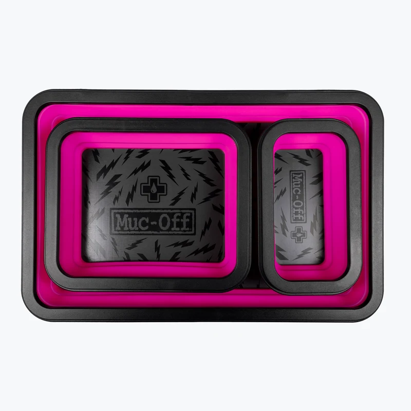 Silicone Collapsible Magnetic Tray Set – 3 Pack