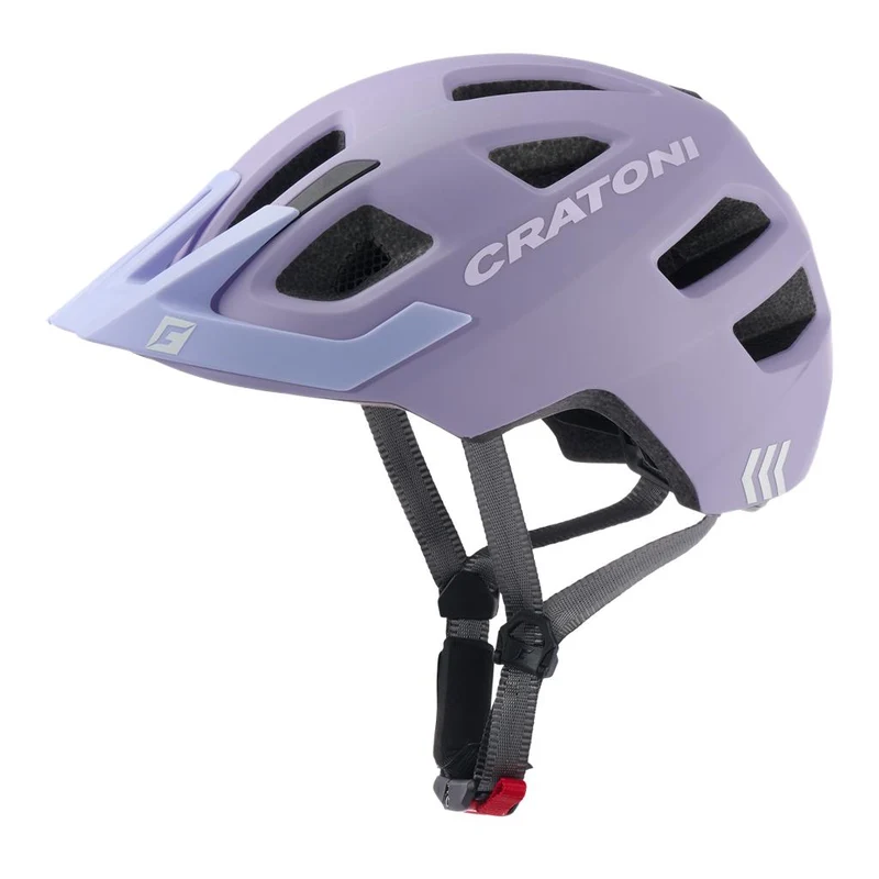 Cratoni Fahrradhelm Maxster Pro (Kid) purple matt