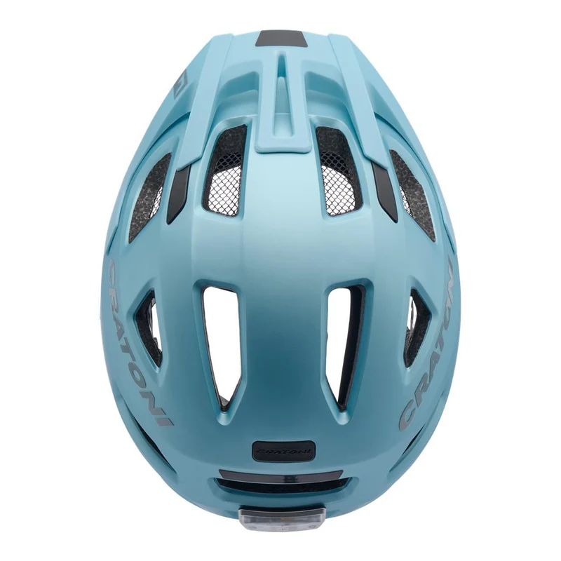Cratoni metallic-blau matt, Fahrradhelm Cratoni Maxster Pro