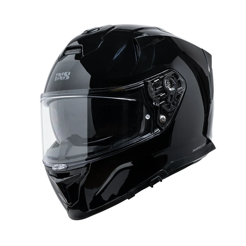 Rapid 2.0 Glossy Integralhelm - schwarz