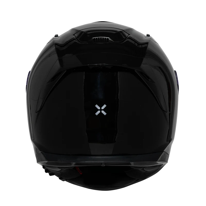 Rapid 2.0 Glossy Integralhelm - schwarz