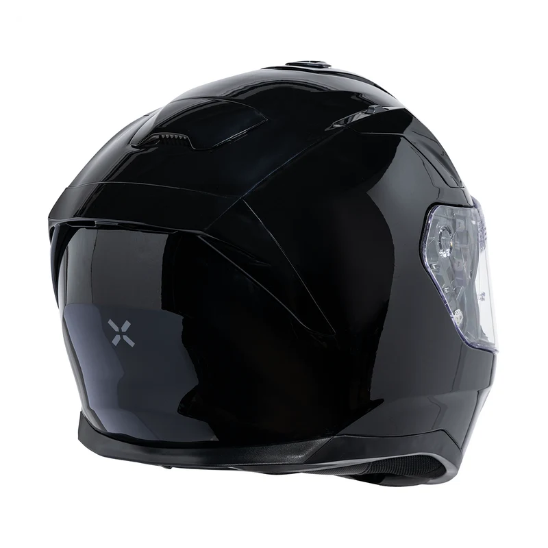 Rapid 2.0 Glossy Integralhelm - schwarz