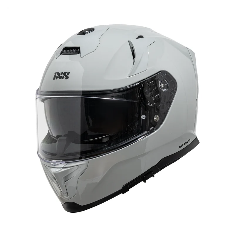 Rapid 2.0 Glossy Integralhelm - grau