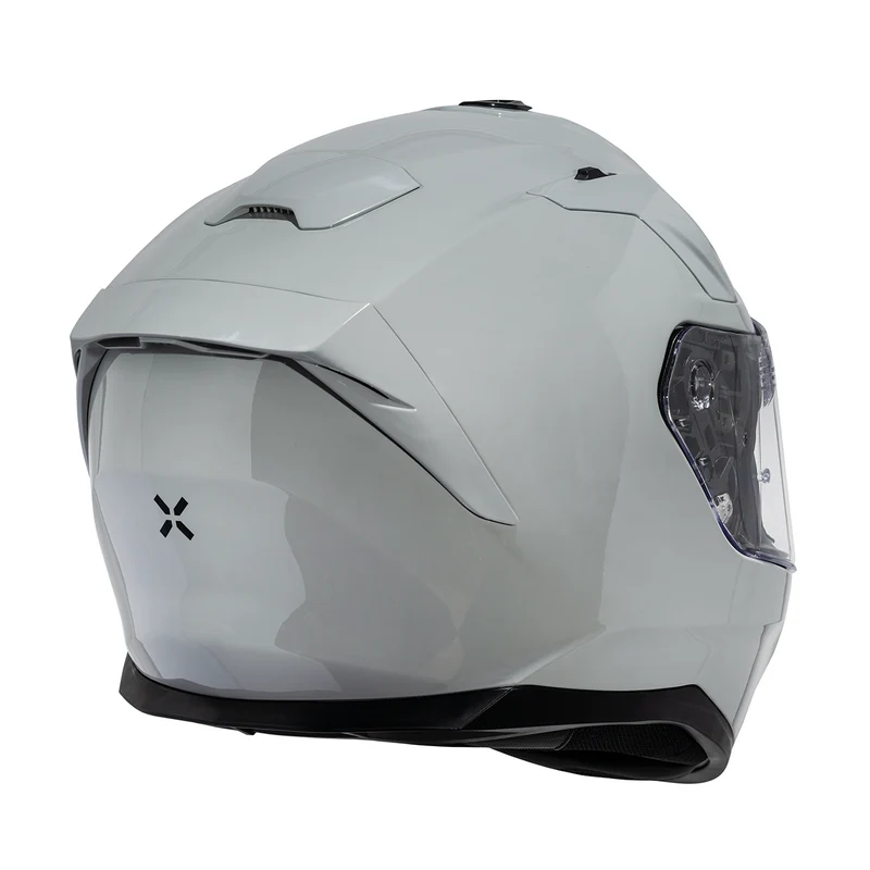 Rapid 2.0 Glossy Integralhelm - grau