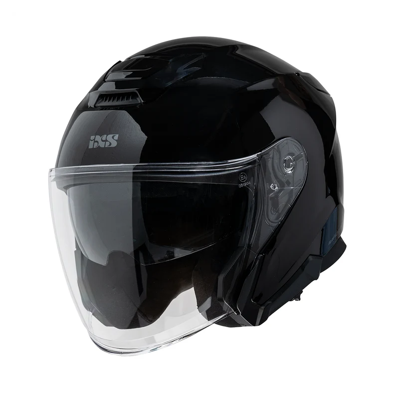 Rapid J 1.0 Glossy Jethelm - schwarz