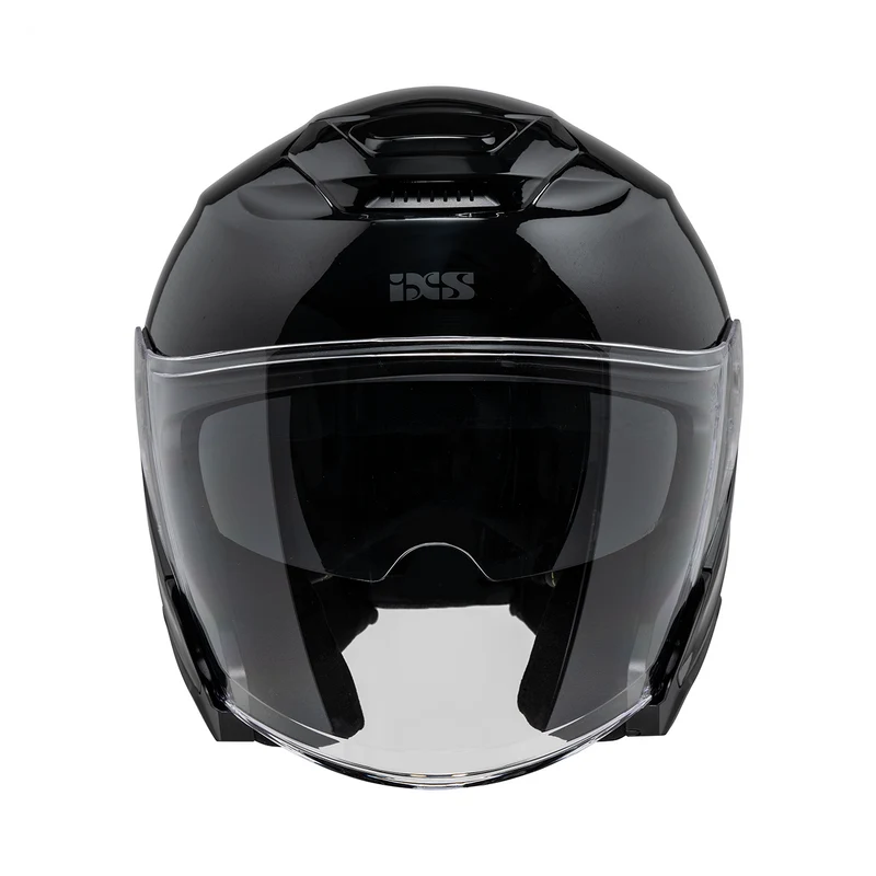 Rapid J 1.0 Glossy Jethelm - schwarz
