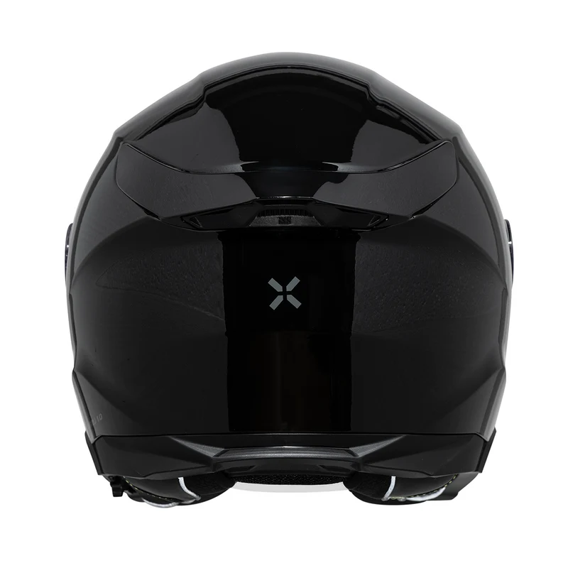 Rapid J 1.0 Glossy Jethelm - schwarz