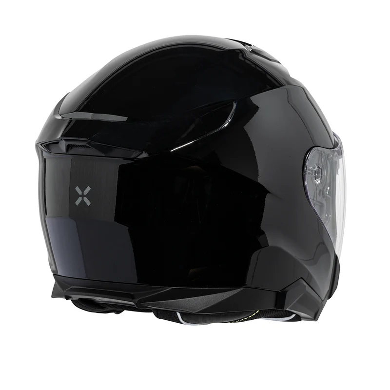 Rapid J 1.0 Glossy Jethelm - schwarz