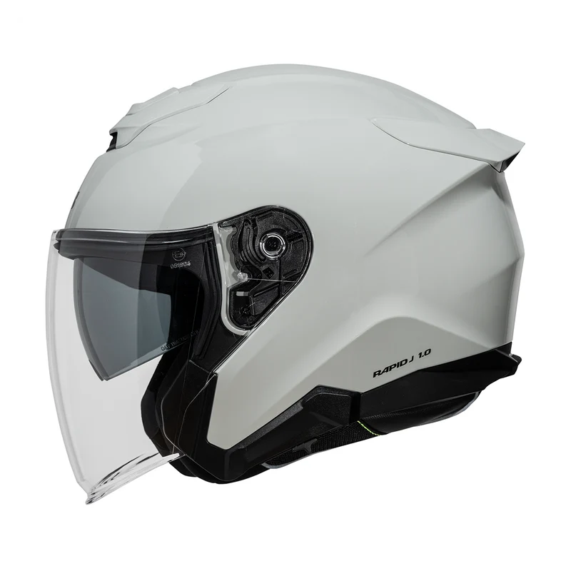 Rapid J 1.0 Glossy Jethelm - grau