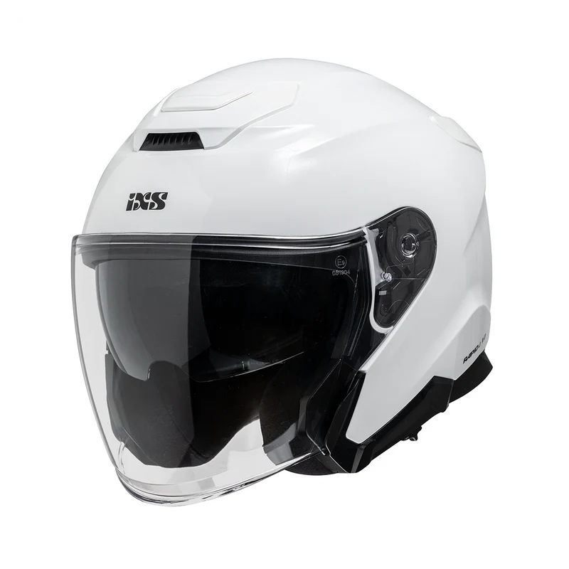Rapid J 1.0 Glossy Jethelm - weiss