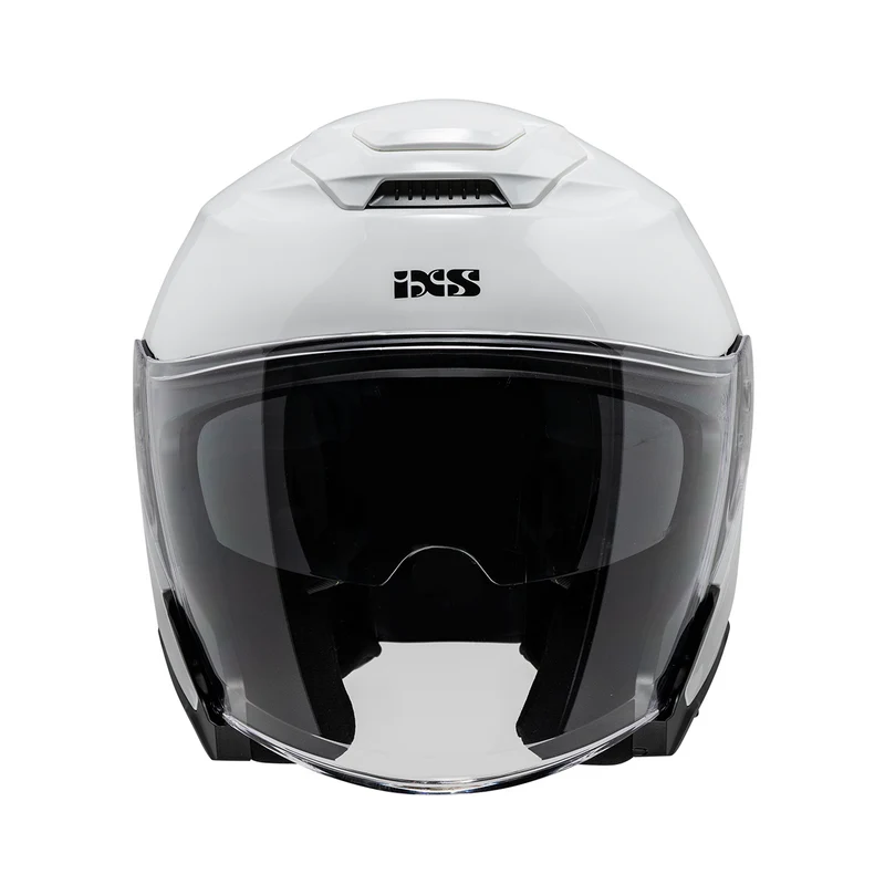 Rapid J 1.0 Glossy Jethelm - weiss