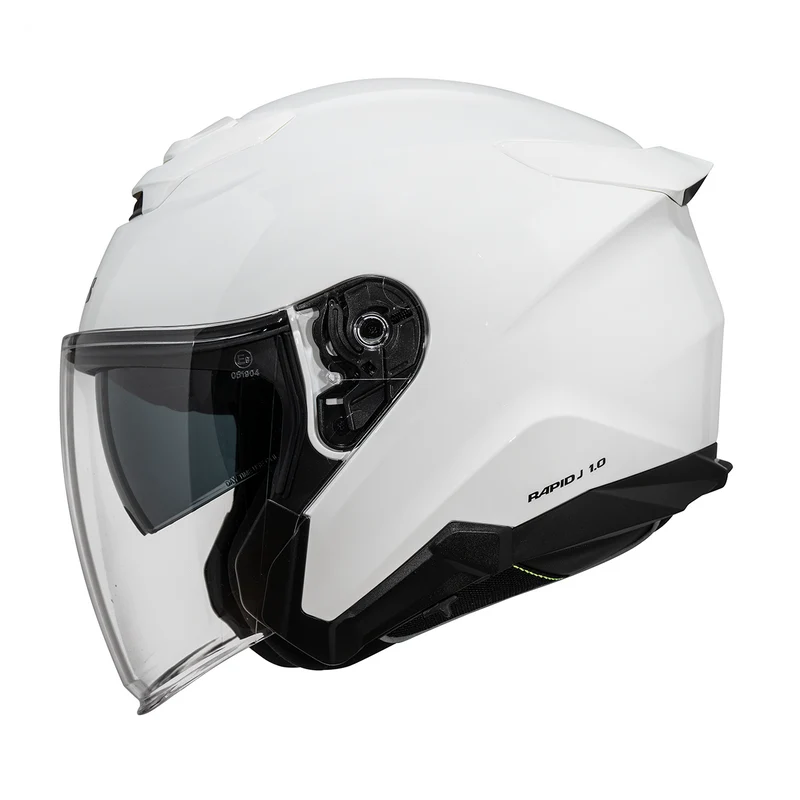 Rapid J 1.0 Glossy Jethelm - weiss