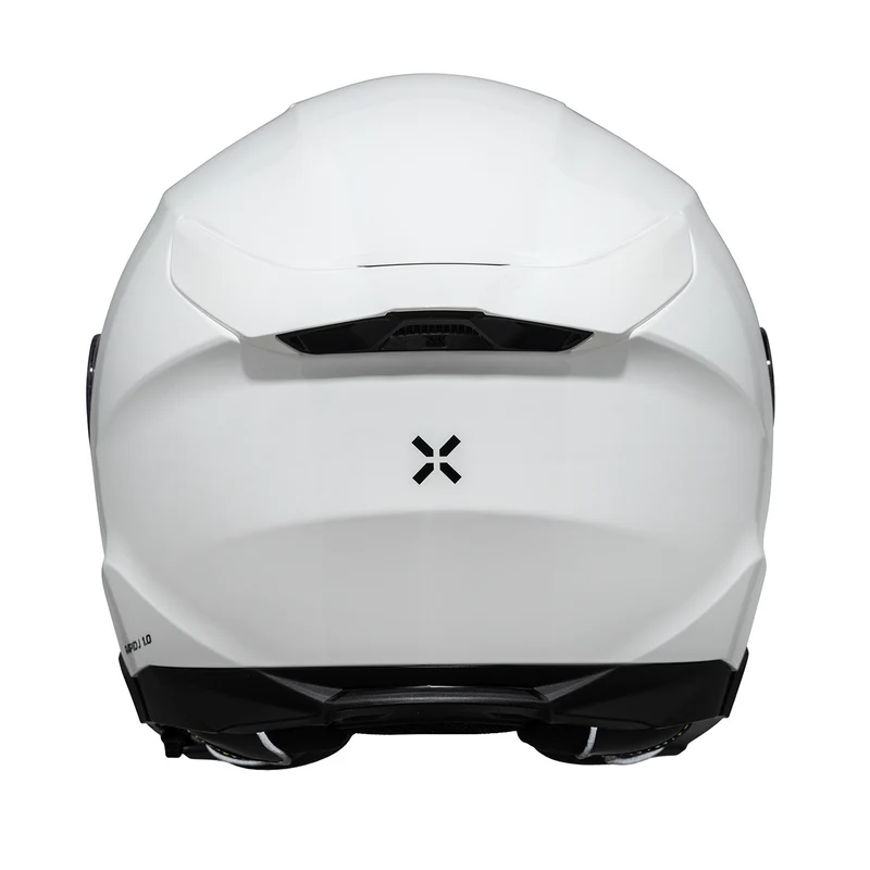 Rapid J 1.0 Glossy Jethelm - weiss