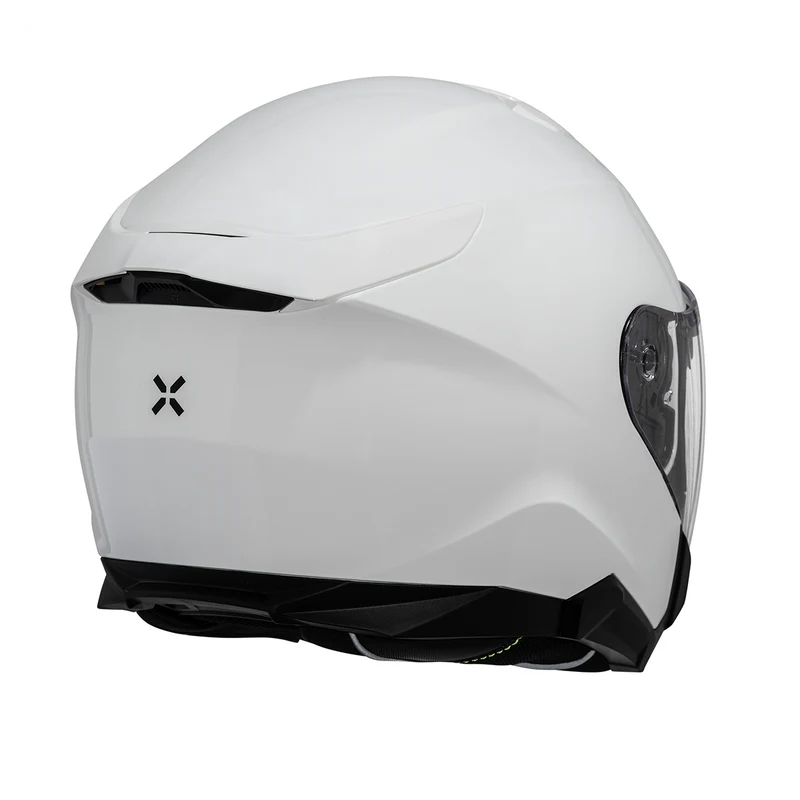Rapid J 1.0 Glossy Jethelm - weiss