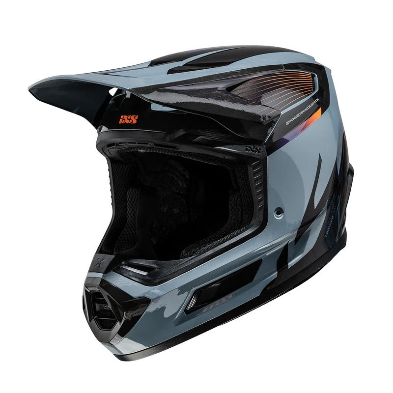 Trigger MX 1.0 Graphic MIPS Integralhelm - grau-schwarz