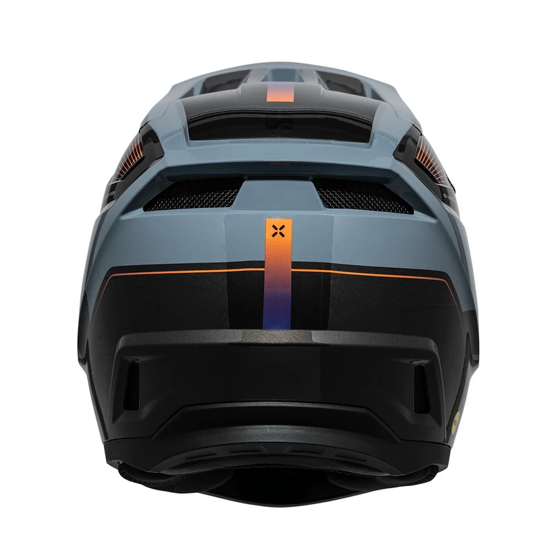 Trigger MX 1.0 Graphic MIPS Integralhelm - grau-schwarz