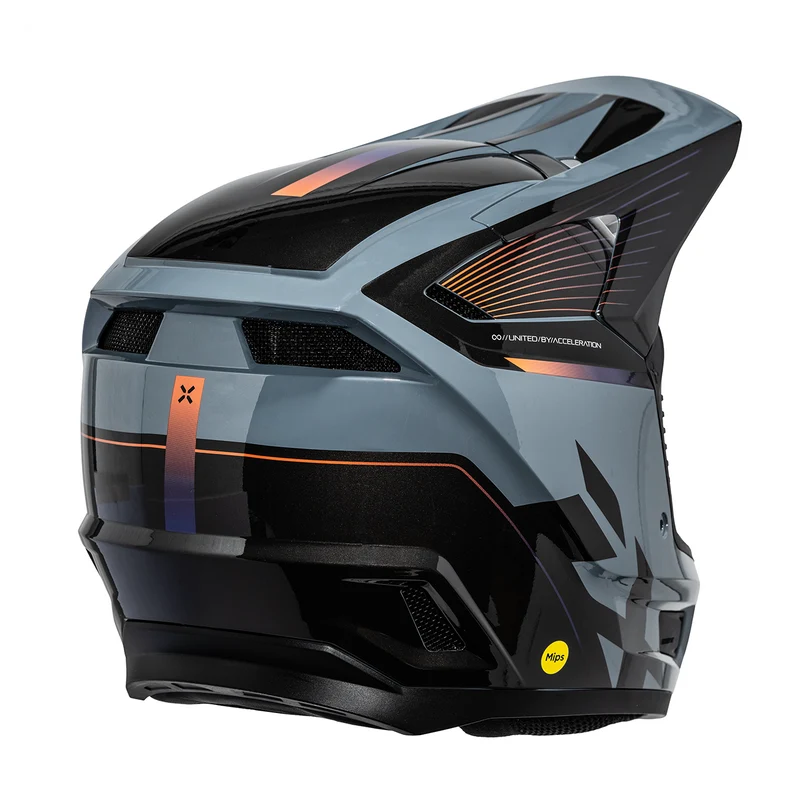 Trigger MX 1.0 Graphic MIPS Integralhelm - grau-schwarz