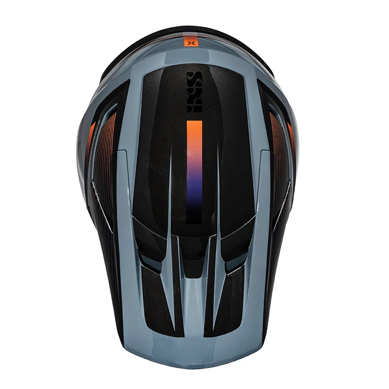 Trigger MX 1.0 Graphic MIPS Integralhelm - grau-schwarz