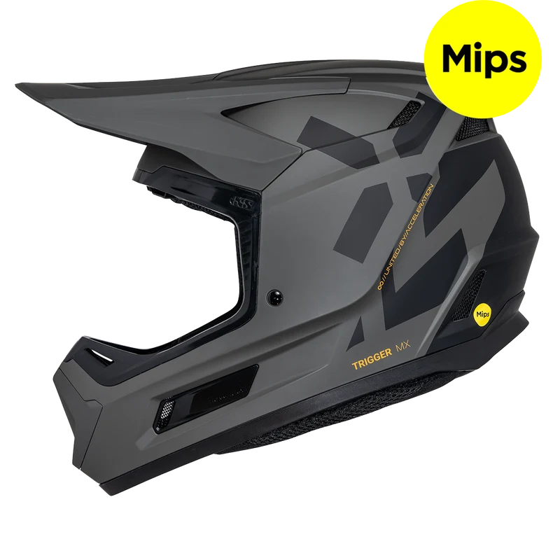 Trigger MX 1.0 Graphic MIPS Integralhelm - matt schwarz-orange