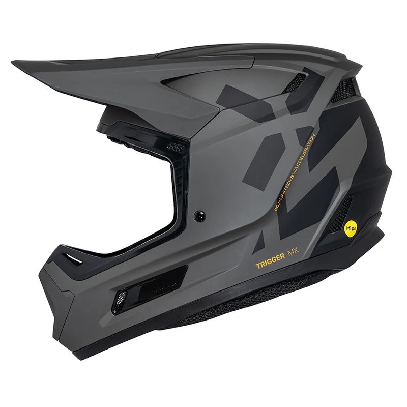 Trigger MX 1.0 Graphic MIPS Integralhelm - matt schwarz-orange